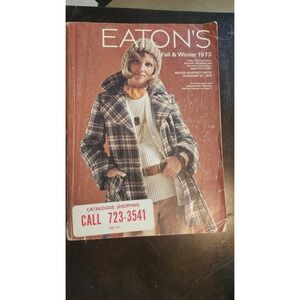 Vintage Eaton's Fall and Winter 1973 Catalog